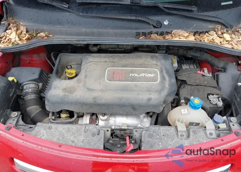 2014 Fiat 500L Lounge from USA, damaged, VIN ZFBCFACH5EZ009320